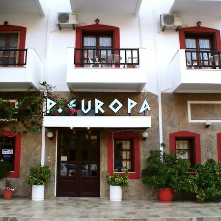 Princess Europa Matala Buitenkant foto