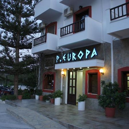 Princess Europa Matala Buitenkant foto