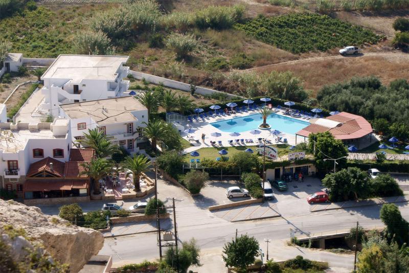 Princess Europa Matala Buitenkant foto