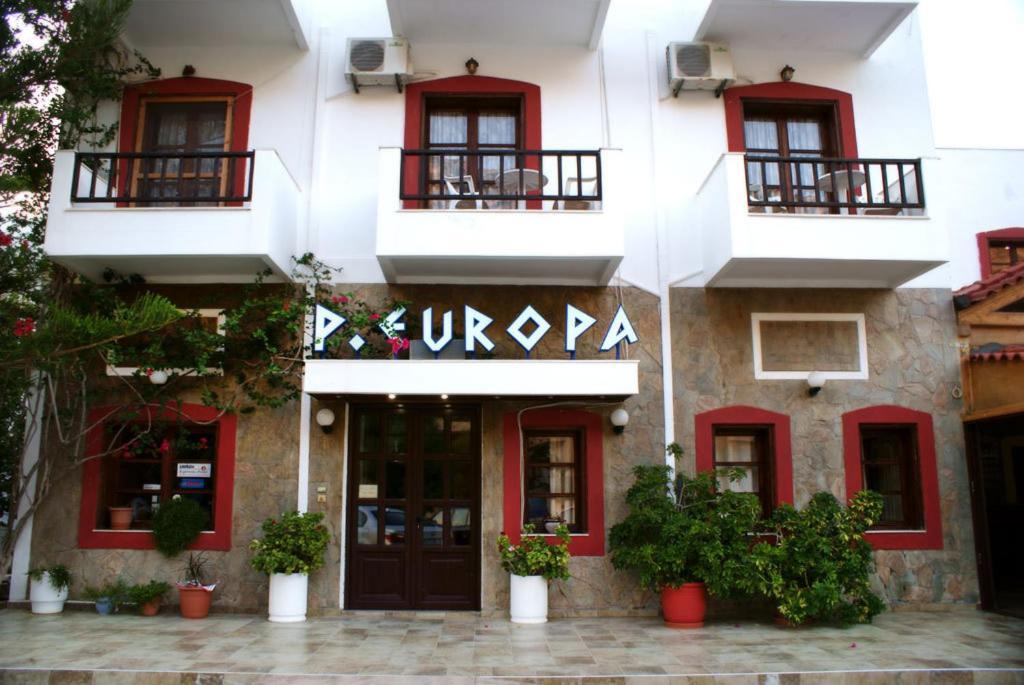 Princess Europa Matala Buitenkant foto