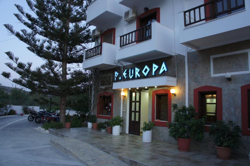 Princess Europa Matala Buitenkant foto